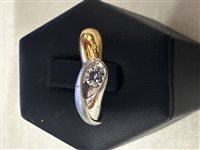 Anneau Gioielleria Dossena  Femme in Or jaune Diamante 0.20 Ct ANOR-117-253 - ANOR-117-253